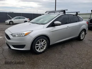 2016 Ford Focus SE z VIN 1FADP3FE3GL262286, wystawiony jako Copart lot #55043935 z przebiegiem 83 824 mil mil oraz Czysty tytuł • Clean title. Historia ofert i sprzedaży dostępna na DreamBid. Obrazek 1.