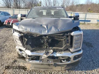 2024 Ford Super Duty F-250 SRW XL with VIN 1FT7W2BT5REF07525, listed as a Copart auction lot 46691705 with 0 mi miles and Salvage Title. Bid and sale history available at carsss.com. Image 5.