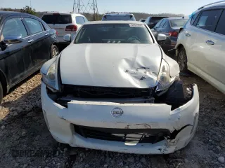 2017 Nissan 370Z with VIN JN1AZ4EH3HM954376, listed as a Copart auction lot 43572005 with 113,816 mi miles and Salvage Title. Bid and sale history available at DreamBid. Image 5.