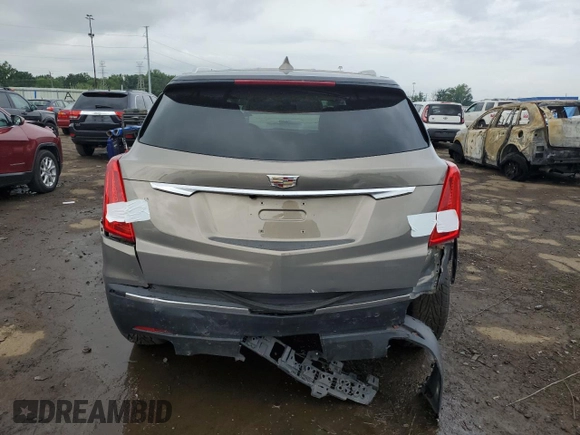 2019 Cadillac XT5 AWD with VIN 1GYKNBRS6KZ199462, listed as a Copart auction lot 62553385 with 36,925 mi miles and Clean title. Bid and sale history available at DreamBid. Image 6.