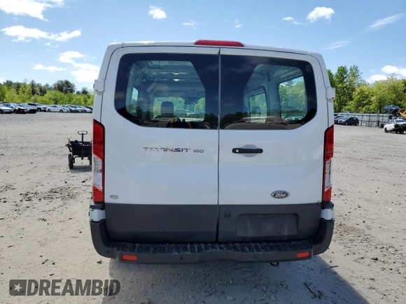 2019 Ford Transit with VIN 1FTYE1YM6KKB46220, listed as a Copart auction lot 56470595 with 38,069 mi miles and Salvage title. Bid and sale history available at DreamBid. Image 6.