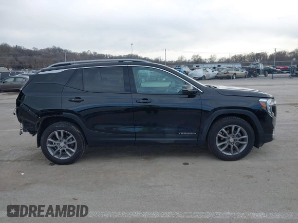 2022 GMC Terrain SLT with VIN 3GKALPEV8NL210997, listed as a IAAI auction lot 41678913 with 66,401 mi miles. Bid and sale history available at carsss.com. Image 14.