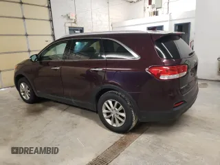 2017 Kia Sorento LX z VIN 5XYPGDA32HG220045, wystawiony jako Copart lot #56754725 z przebiegiem Nie podano mil oraz Czysty tytuł • Clean title. Historia ofert i sprzedaży dostępna na DreamBid. Obrazek 2.