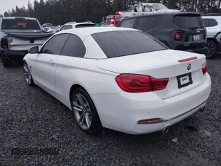 2018 BMW 4 Series 440i z VIN WBA4Z5C57JEA32735, wystawiony jako IAAI lot #41359277 z przebiegiem 35 633 mil mil oraz . Historia ofert i sprzedaży dostępna na DreamBid. Obrazek 3.