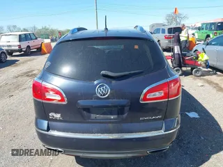 2015 Buick Enclave Leather with VIN 5GAKRBKD6FJ379388, listed as a IAAI auction lot 42009830 with 215,422 mi miles and . Bid and sale history available at carsss.com. Image 17.