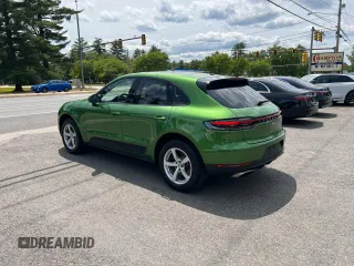 2019 Porsche Macan with VIN WP1AA2A59KLB09077, listed as a Copart auction lot 59614375 with 76,786 mi miles and Clean title. Bid and sale history available at DreamBid. Image 3.