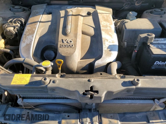 2004 Hyundai Santa Fe GLS with VIN KM8SC73E24U746430, listed as a Copart auction lot 46795375 with 167,697 mi miles and Salvage Title. Bid and sale history available at carsss.com. Image 12.