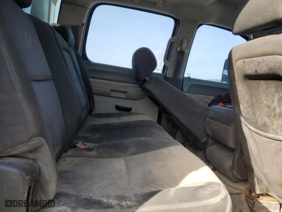 2013 Chevrolet Silverado 2500HD Work Truck with VIN 1GC1CVC85DF188799, listed as a Copart auction lot 83419744 with 354,208 mi miles and Salvage Title. Bid and sale history available at carsss.com. Image 11.