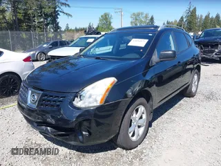 2009 Nissan Rogue S with VIN JN8AS58V69W432215, listed as a IAAI auction lot 42054977 with 181,850 mi miles. Bid and sale history available at carsss.com. Image 2.