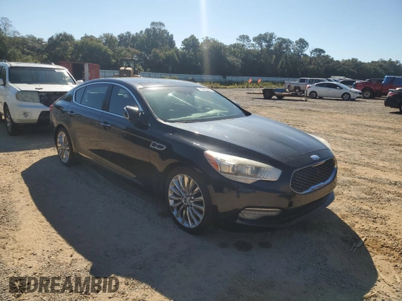 2015 Kia K900 Luxury with VIN KNALW4D46F6017582, listed as a Copart auction lot 75521404 with 165,826 mi miles and Clean Title. Bid and sale history available at carsss.com. Image 4.