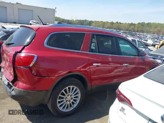 2012 Buick Enclave Leather with VIN 5GAKRCED3CJ364473, listed as a IAAI auction lot 41912564 with 159,090 mi miles and . Bid and sale history available at carsss.com. Image 13.