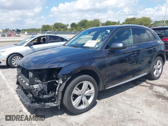 2018 Audi Q5 Premium with VIN WA1ANAFY7J2087419, listed as a IAAI auction lot 41931235 with 73,199 mi miles. Bid and sale history available at carsss.com. Image 18.