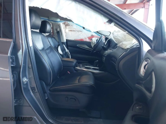 2018 Infiniti QX60 with VIN 5N1DL0MM2JC509475, listed as a IAAI auction lot 41620135 with 97,126 mi miles. Bid and sale history available at carsss.com. Image 5.
