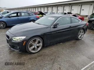 2016 BMW 4 Series 428i with VIN WBA3N7C56GK227302, listed as a Copart auction lot 54351065 with 125,291 mi miles and Salvage title. Bid and sale history available at DreamBid. Image 1.