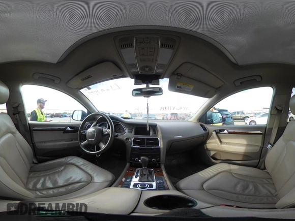 2007 Audi Q7 Premium with VIN WA1BY74L17D066083, listed as a IAAI auction lot 42307748 with 171,507 mi miles and . Bid and sale history available at DreamBid. Image 18.