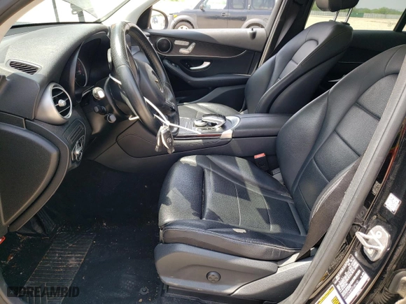 2016 Mercedes-Benz GLC with VIN WDC0G4JB5GF080142, listed as a Copart auction lot 51822655 with 94,007 mi miles and Clean Title. Bid and sale history available at carsss.com. Image 7.