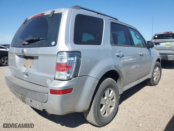 2011 Mercury Mariner with VIN 4M2CN8B77BKJ05126, listed as a Copart auction lot 48365395 with 179,768 mi miles and Salvage Title. Bid and sale history available at carsss.com. Image 3.