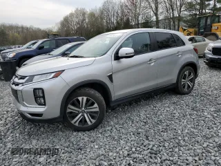 2021 Mitsubishi Outlander ES with VIN JA4ARUAU9MU017326, listed as a Copart auction lot 54328025 with 53,794 mi miles and Salvage title. Bid and sale history available at DreamBid. Image 1.