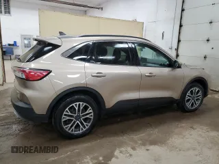 2020 Ford Escape SEL z VIN 1FMCU9H64LUC28297, wystawiony jako Copart lot #58693515 z przebiegiem 57 038 mil mil oraz Szkoda całkowita • Salvage title. Historia ofert i sprzedaży dostępna na DreamBid. Obrazek 3.
