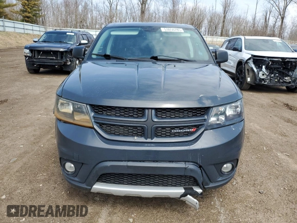 2017 Dodge Journey GT with VIN 3C4PDDEG6HT643581, listed as a Copart auction lot 53050785 with 258,809 mi miles and Clean Title. Bid and sale history available at DreamBid. Image 5.