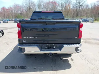2025 Chevrolet Silverado 1500 with VIN 3GCPKKEK7SG101078, listed as a IAAI auction lot 42076501 with 2,089 mi miles and . Bid and sale history available at DreamBid. Image 16.