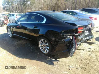 2013 Jaguar XF I4 RWD with VIN SAJWA0ES7DPU05482, listed as a IAAI auction lot 41445294 with 1 mi miles. Bid and sale history available at carsss.com. Image 3.