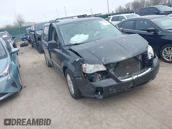 2012 Chrysler Town & Country Touring with VIN 2C4RC1BG3CR175125, listed as a IAAI auction lot 41983794 with 150,066 mi miles. Bid and sale history available at carsss.com. Image 1.