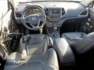 2021 Jeep Cherokee Latitude Lux with VIN 1C4PJLMX1MD113491, listed as a Copart auction lot 46997545 with 54,398 mi miles and Salvage Title. Bid and sale history available at carsss.com. Image 8.
