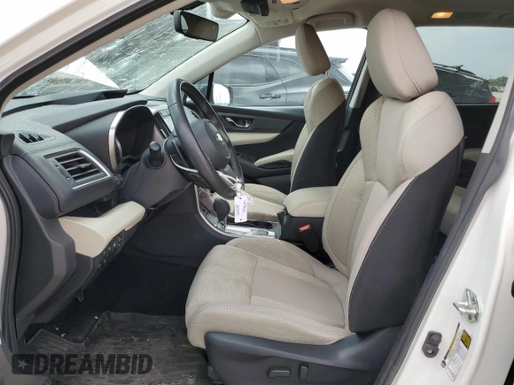 2021 Subaru Ascent Premium with VIN 4S4WMAFD0M3469197, listed as a Copart auction lot 54253415 with 51,202 mi miles and Clean title. Bid and sale history available at DreamBid. Image 7.