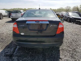 2010 Ford Fusion Hybrid with VIN 3FADP0L33AR171576, listed as a Copart auction lot 51453405 with 26,517 mi miles and Salvage title. Bid and sale history available at DreamBid. Image 6.