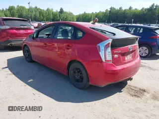 2012 Toyota Prius One z VIN JTDKN3DU0C1607586, wystawiony jako IAAI lot #42361613 z przebiegiem 188 410 mil mil oraz . Historia ofert i sprzedaży dostępna na DreamBid. Obrazek 3.