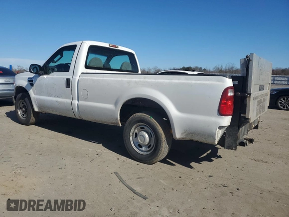 2010 Ford F-250 z VIN 1FTNF2A56AEB37460, wystawiony jako Copart lot #45498685 z przebiegiem 233 446 mil mil oraz Szkoda całkowita • Salvage title. Historia ofert i sprzedaży dostępna na DreamBid. Obrazek 2.