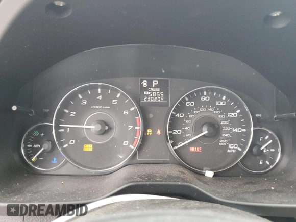 2012 Subaru Outback Limited с VIN 4S4BRDLC8C2273042, выставлен на аукционе Copart как лот 58375965 с пробегом 230 204 миль миль и Чистый • Clean title. История ставок и продаж доступна на DreamBid. Изображение 9.
