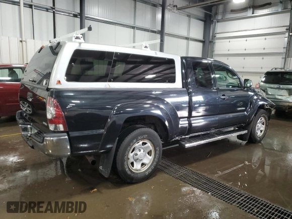 2010 Toyota Tacoma with VIN 5TEUX4EN9AZ695492, listed as a Copart auction lot 78739694 with 216,540 mi miles and Salvage Title. Bid and sale history available at carsss.com. Image 3.