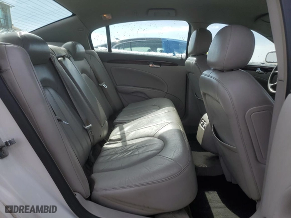 2007 Buick Lucerne V6 CXL with VIN 1G4HD57247U102864, listed as a Copart auction lot 46366805 with 175,414 mi miles and Salvage Title. Bid and sale history available at carsss.com. Image 10.