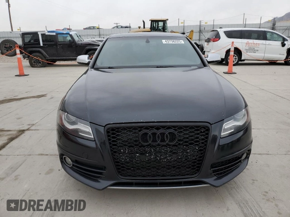 2011 Audi S4 Premium Plus with VIN WAUDGAFL8BA109692, listed as a Copart auction lot 43738225 with 198,752 mi miles and Clean Title. Bid and sale history available at carsss.com. Image 5.