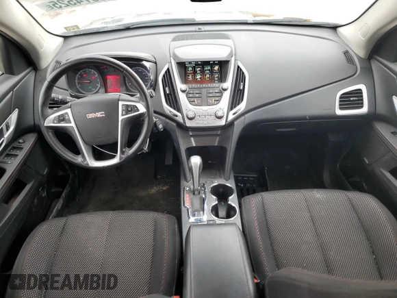 2013 GMC Terrain SLE with VIN 2GKALSEK4D6231048, listed as a Copart auction lot 53974525 with 104,014 mi miles and Salvage Title. Bid and sale history available at DreamBid. Image 8.