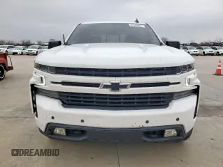 2021 Chevrolet Silverado 1500 RST with VIN 1GCPWDED7MZ122954, listed as a Copart auction lot 47548805 with 53,460 mi miles and Clean Title. Bid and sale history available at carsss.com. Image 5.