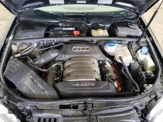 2005 Audi A4 3.2L z VIN WAUDG78E45A536888, wystawiony jako Copart lot #58837565 z przebiegiem 175 980 mil mil oraz Szkoda całkowita • Salvage title. Historia ofert i sprzedaży dostępna na DreamBid. Obrazek 11.