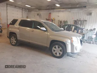 2014 GMC Terrain SLE with VIN 2GKALMEK9E6196360, listed as a IAAI auction lot 42405230 with 179,142 mi miles and . Bid and sale history available at DreamBid. Image 1.
