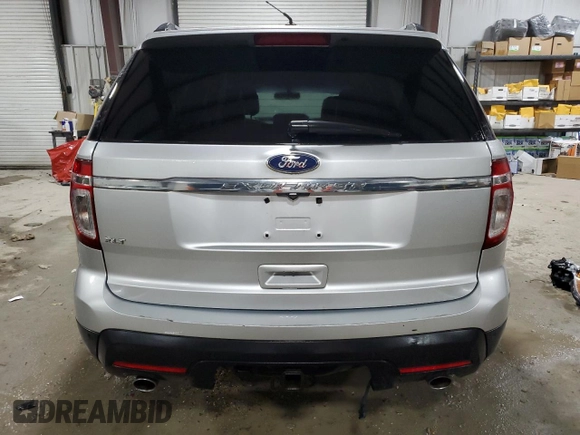2012 Ford Explorer XLT with VIN 1FMHK7D84CGA67620, listed as a Copart auction lot 84502834 with 135,714 mi miles and Salvage Title. Bid and sale history available at DreamBid. Image 6.