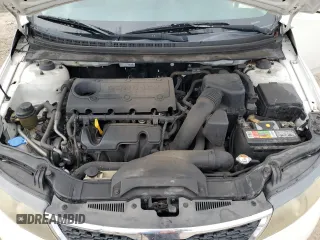 2013 Kia Forte EX with VIN KNAFU4A22D5716233, listed as a Copart auction lot 70716934 with 129,940 mi miles and Salvage Title. Bid and sale history available at carsss.com. Image 13.