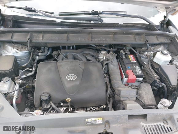 2020 Toyota Highlander XLE with VIN 5TDGZRAH5LS502260, listed as a IAAI auction lot 41743209 with 105,108 mi miles. Bid and sale history available at carsss.com. Image 10.