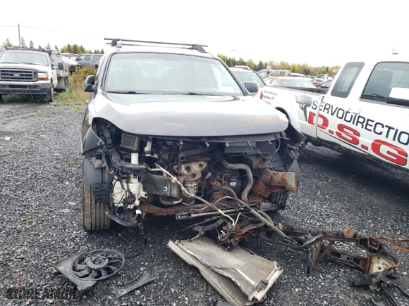 2009 Hyundai Veracruz GLS with VIN KM8NU73C29U097339, listed as a Copart auction lot 72419964 with 226,654 mi miles and Salvage Title. Bid and sale history available at carsss.com. Image 5.