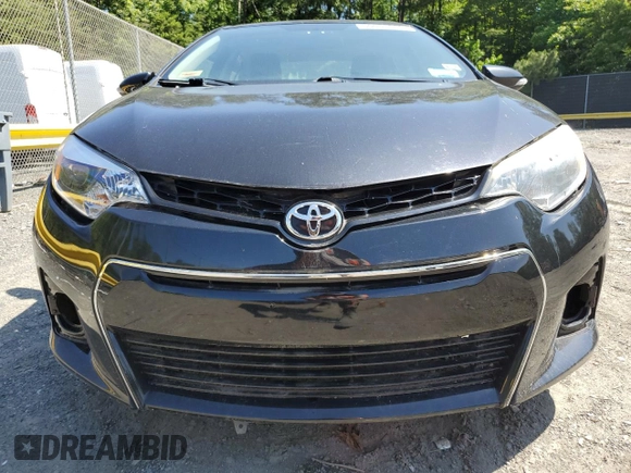 2016 Toyota Corolla L with VIN 2T1BURHE8GC561208, listed as a Copart auction lot 59093995 with 157,359 mi miles and Salvage title. Bid and sale history available at DreamBid. Image 5.