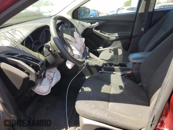 2017 Ford Focus SE with VIN 1FADP3F26HL305526, listed as a Copart auction lot 55124315 with Not Provided miles and Salvage Title. Bid and sale history available at DreamBid. Image 7.