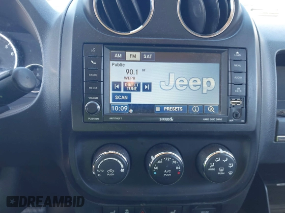 2012 Jeep Compass Limited with VIN 1C4NJCCB2CD605510, listed as a IAAI auction lot 41817614 with 151,779 mi miles and . Bid and sale history available at DreamBid. Image 13.