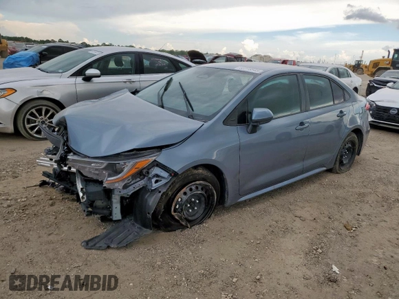 2024 Toyota Corolla LE with VIN 5YFB4MDE7RP086307, listed as a Copart auction lot 62316545 with 36,091 mi miles and Clean title. Bid and sale history available at DreamBid. Image 1.