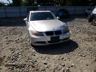 2006 BMW 3 Series 325i with VIN WBAVB17526NK35676, listed as a Copart auction lot 54720034 with 140,273 mi miles and Salvage Title. Bid and sale history available at carsss.com. Image 11.