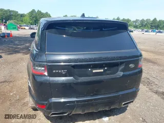 2019 Land Rover Range Rover Sport HST with VIN SALWS2SU1KA866036, listed as a IAAI auction lot 39868575 with 45,897 mi miles. Bid and sale history available at carsss.com. Image 15.